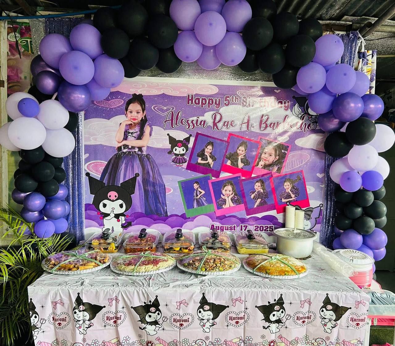 Alessia's 5th birthday